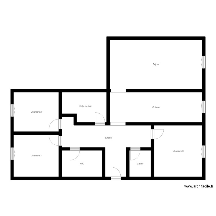 E180584. Plan de 0 pièce et 0 m2