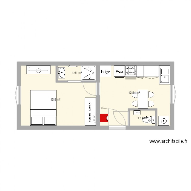 Appartement D5 Rénové. Plan de 0 pièce et 0 m2