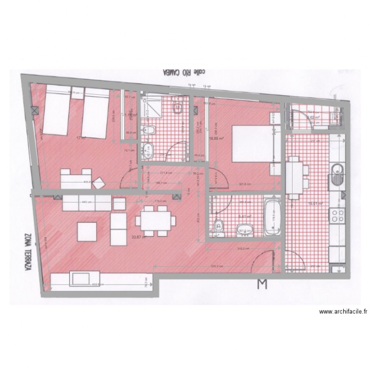 RioCamba6C4MBIS. Plan de 0 pièce et 0 m2