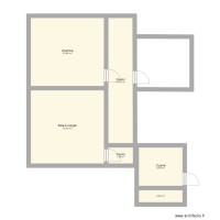 1er etage jeumont centre ville
