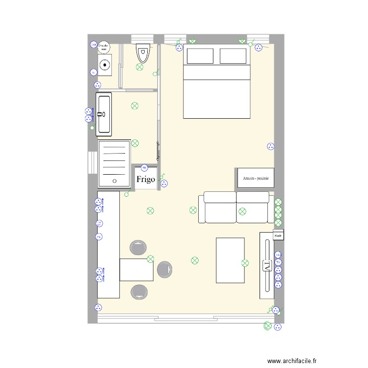 jacky cap plan 1.2 elec. Plan de 0 pièce et 0 m2