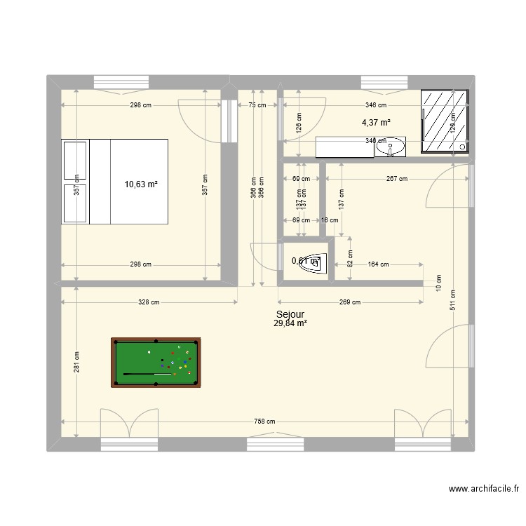 Quentin nouveau 2. Plan de 0 pièce et 0 m2
