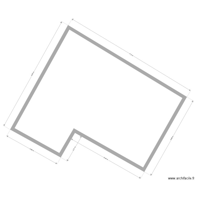 plan de masse place de la fontaine 4 rancennes. Plan de 0 pièce et 0 m2