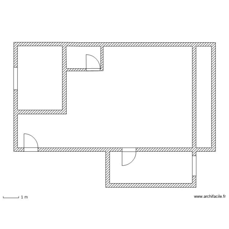 Rez-de -Chaussée Chatillon. Plan de Rez-de -Chaussée Chatillon. Plan de