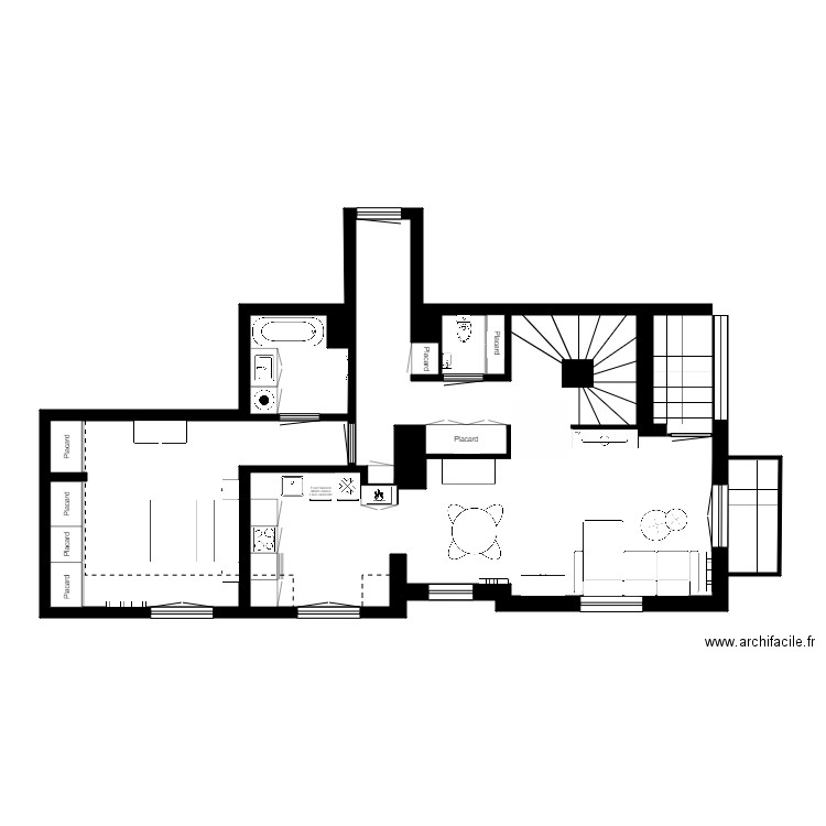 sofianejaberrdc. Plan de 0 pièce et 0 m2