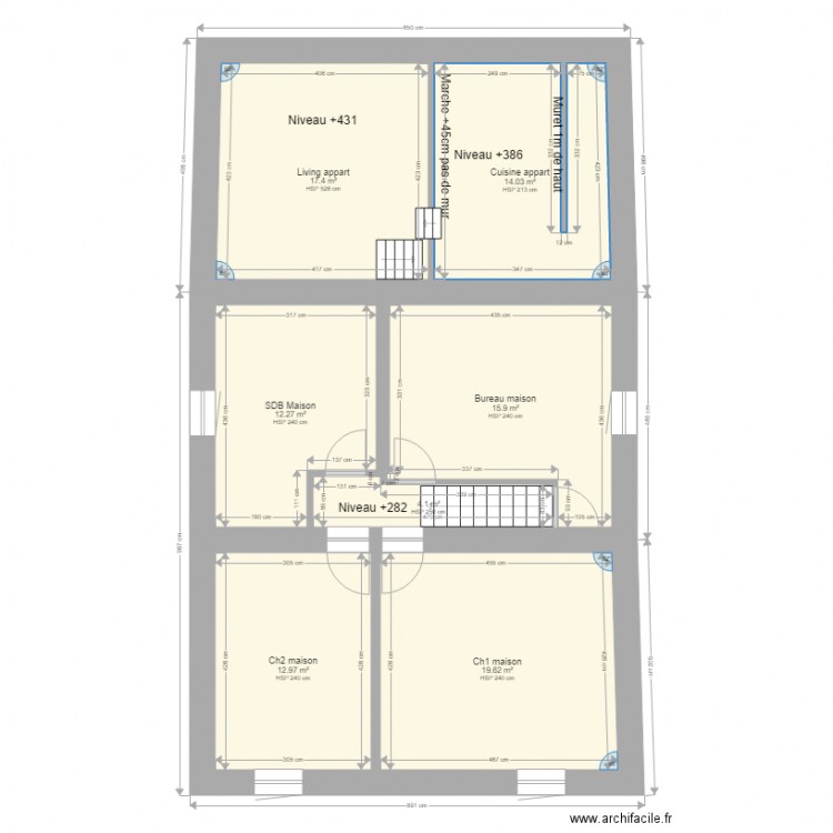 original lamontagne v2. Plan de 0 pièce et 0 m2