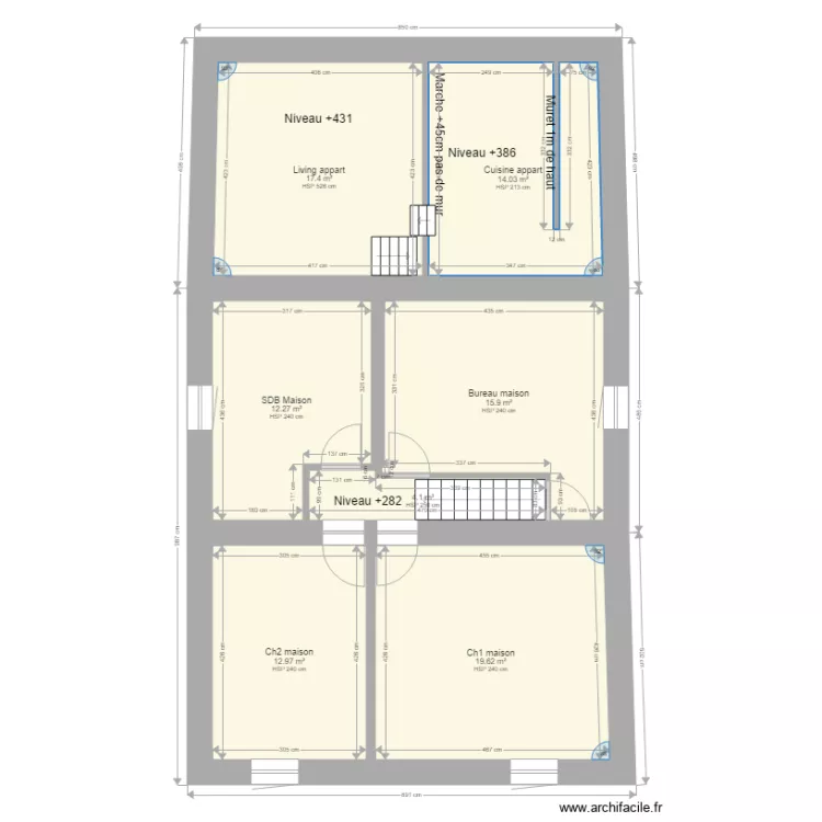 original lamontagne v2. Plan de 