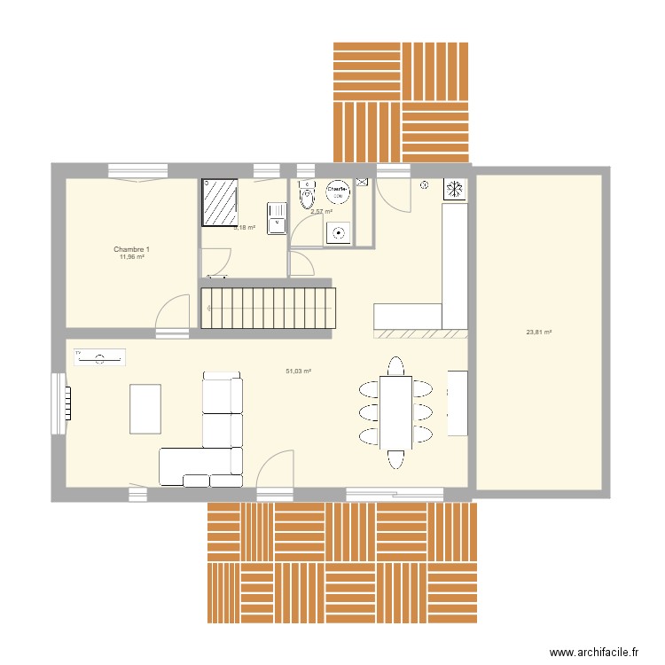 rdc3. Plan de 0 pièce et 0 m2