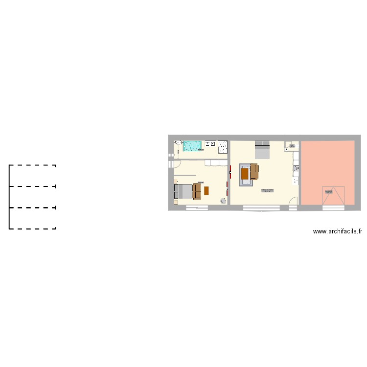 Grange modif. Plan de 0 pièce et 0 m2