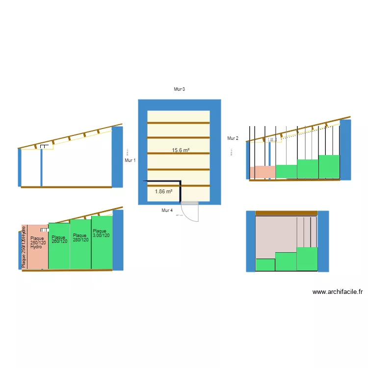 Local annexe. Plan de Local annexe. Plan de