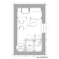 LA GROLLE RDC PLAN PROJET