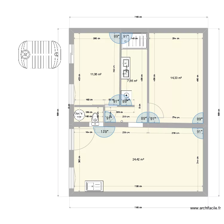 evacuation 4. Plan de 