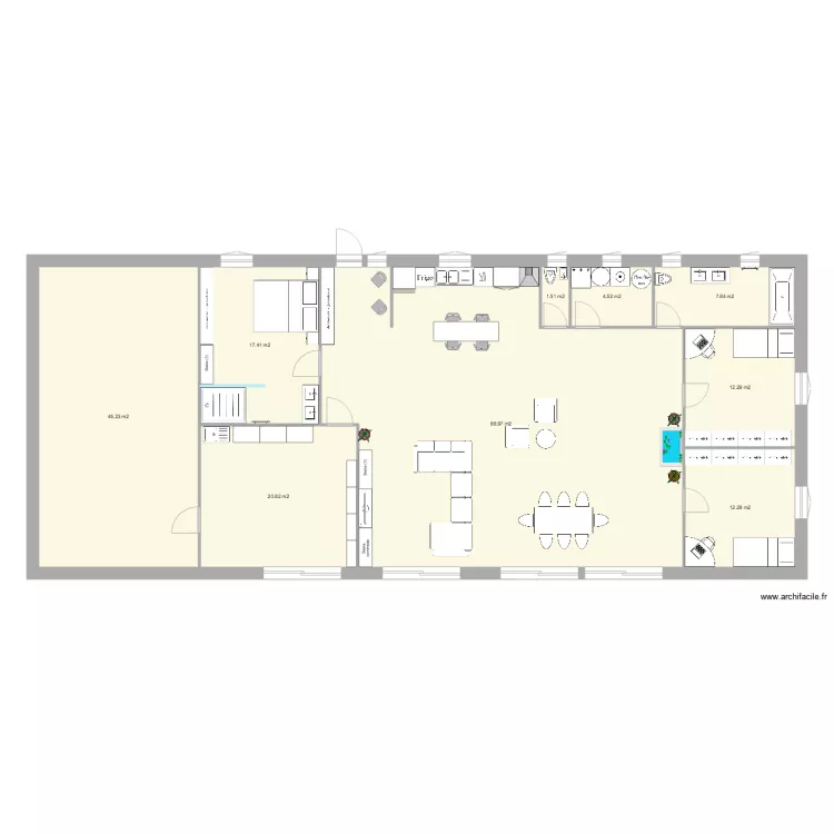 Diane perfect. Plan de 