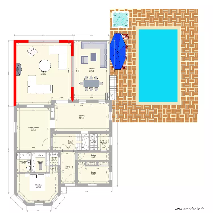 RDC OISEME projet 4. Plan de RDC OISEME projet 4. Plan de
