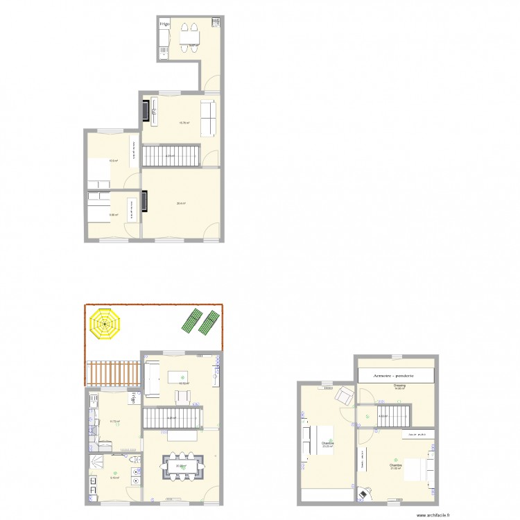 green park maison . Plan de 0 pièce et 0 m2