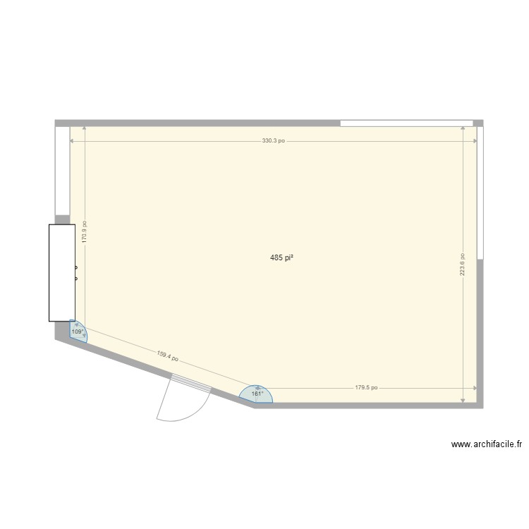 Skyport. Plan de 0 pièce et 0 m2