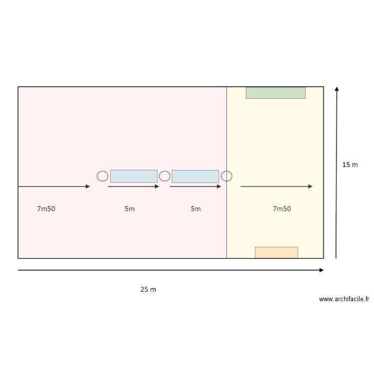 Tente. Plan de 0 pièce et 0 m2