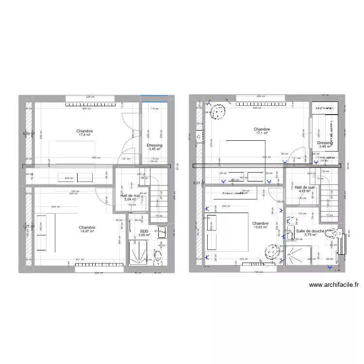 Etage. Plan de Etage. Plan de