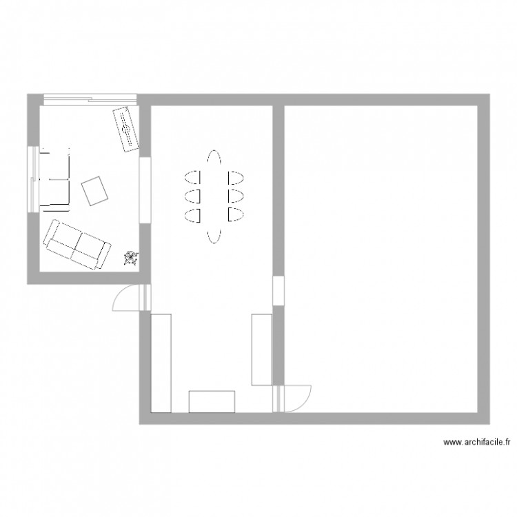 maison paulhan. Plan de 0 pièce et 0 m2