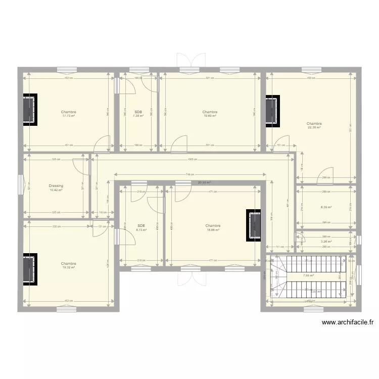 63001723 Orl&eacute;at. Plan de 