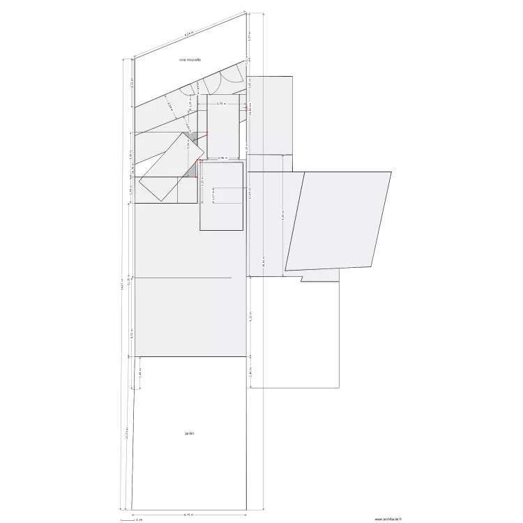 implantation 25-03. Plan de 