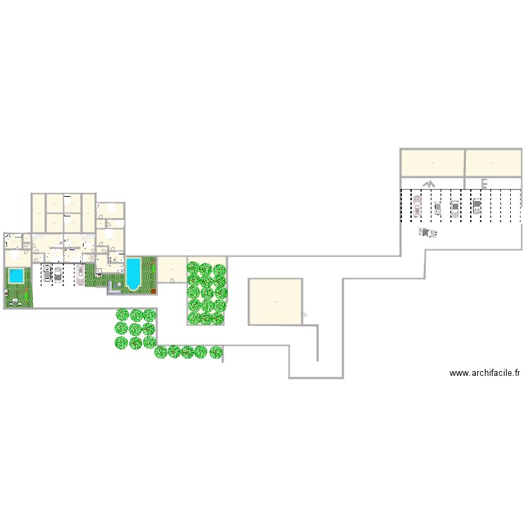 nina 8. Plan de 0 pièce et 0 m2