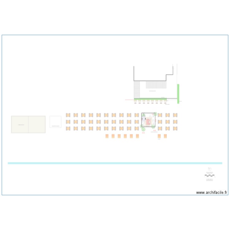 princesa plage. Plan de 0 pièce et 0 m2