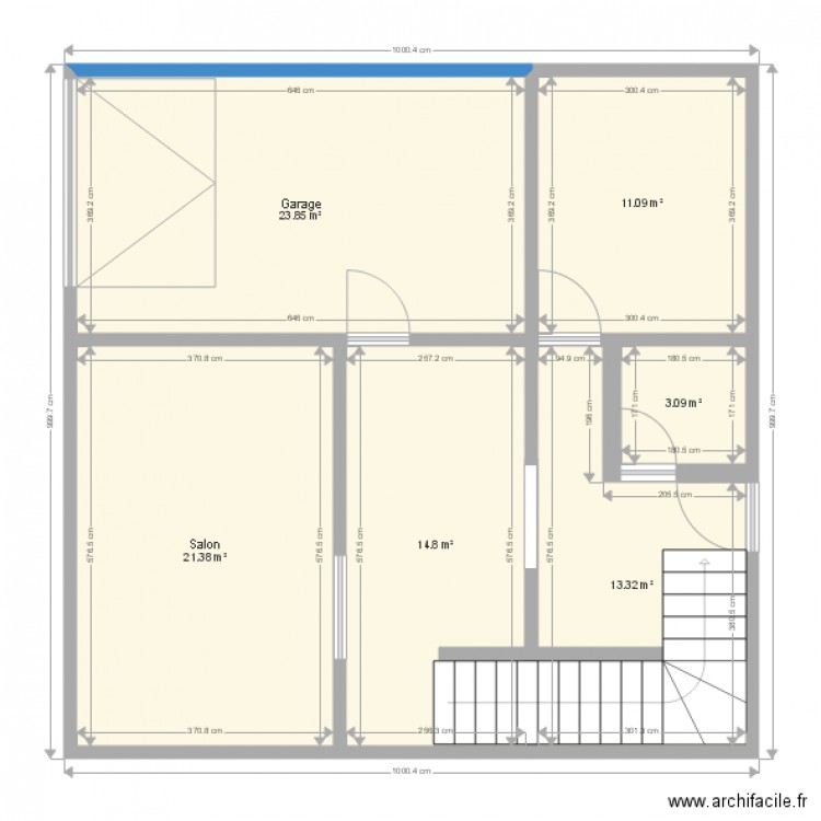 plan 25 08. Plan de 0 pièce et 0 m2