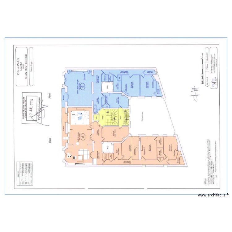 Abel. Plan de 0 pièce et 0 m2