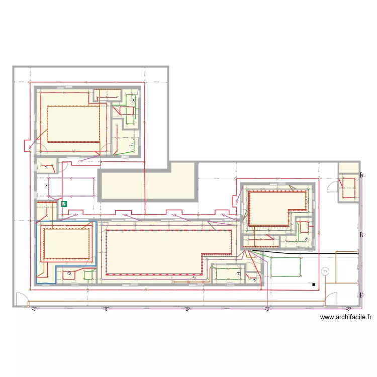 Permsub lighting rev7. Plan de 