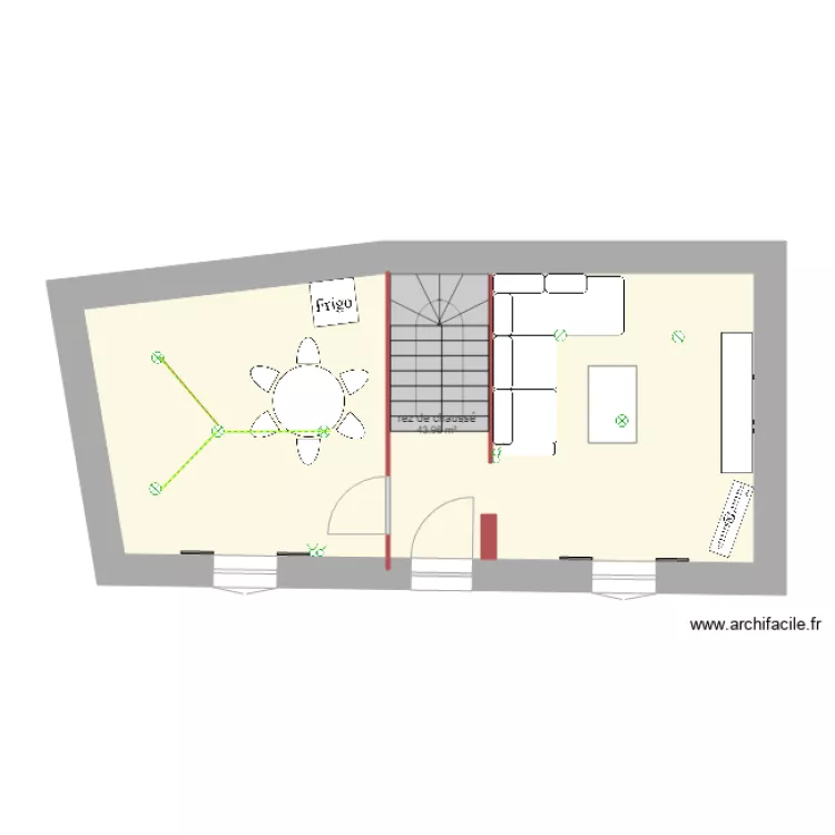 maison hyperfacile. Plan de 