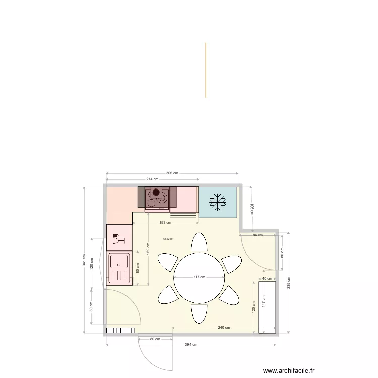 cuisine Soucieu. Plan de cuisine Soucieu. Plan de