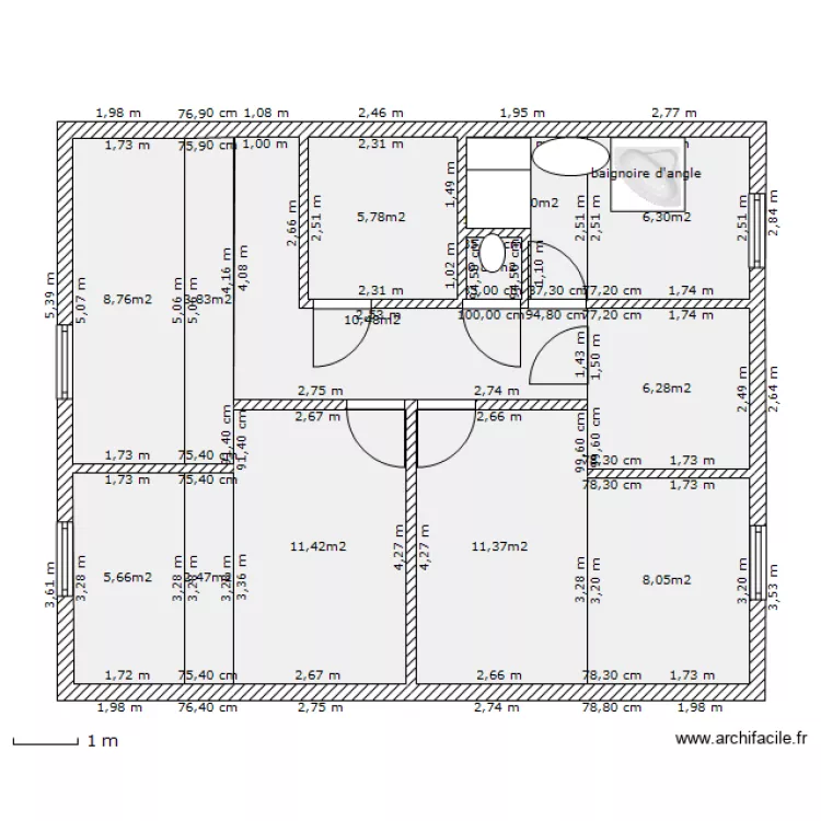 Combles 4. Plan de Combles 4. Plan de
