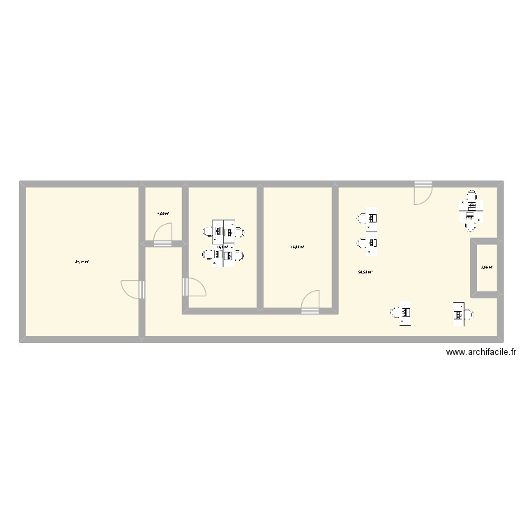 zone 4. Plan de 0 pièce et 0 m2