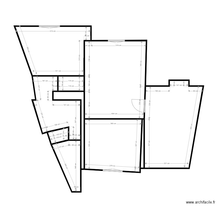 Projet Johanna Maison La Barre. Plan de 0 pièce et 0 m2
