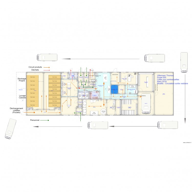 Willemsen 005. Plan de 0 pièce et 0 m2