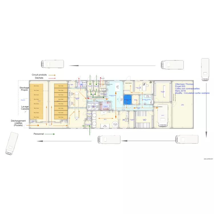 Willemsen 005. Plan de 