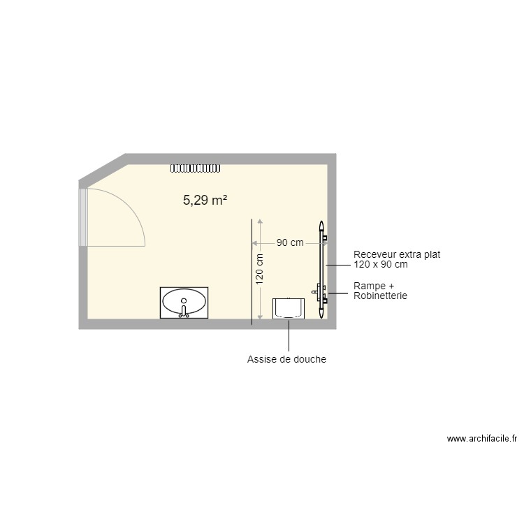 Klein projet 3. Plan de 0 pièce et 0 m2