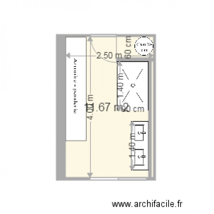 Leboudec. Plan de 0 pièce et 0 m2