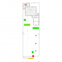 PLAN DE MASSE ACTUEL PCMI2