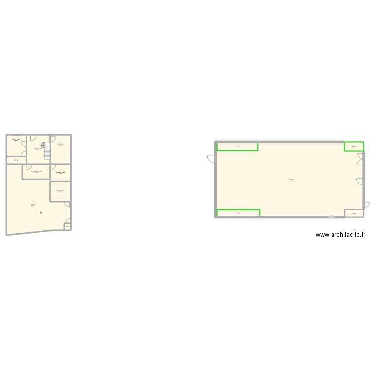 Cour Cosne. Plan de 0 pièce et 0 m2