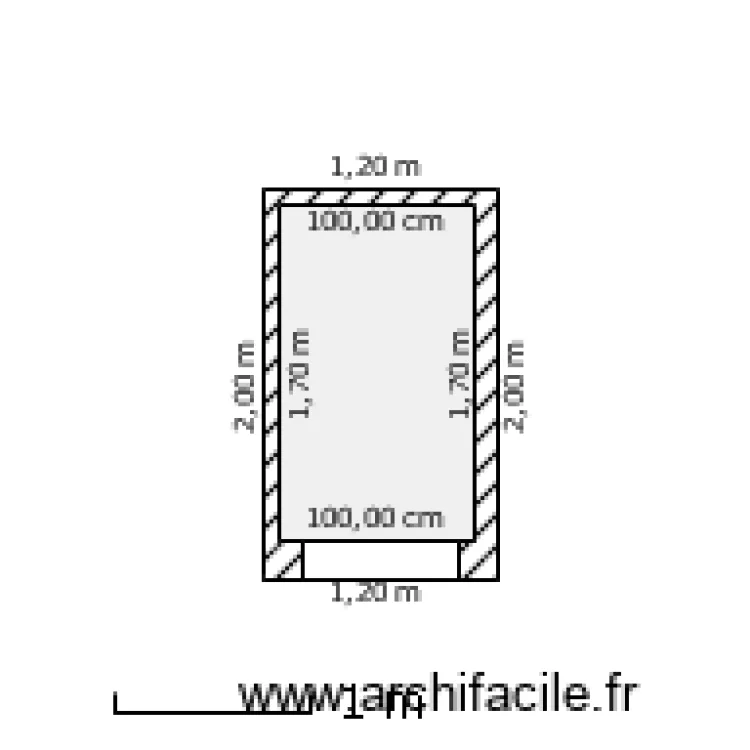 Toilettes. Plan de Toilettes. Plan de