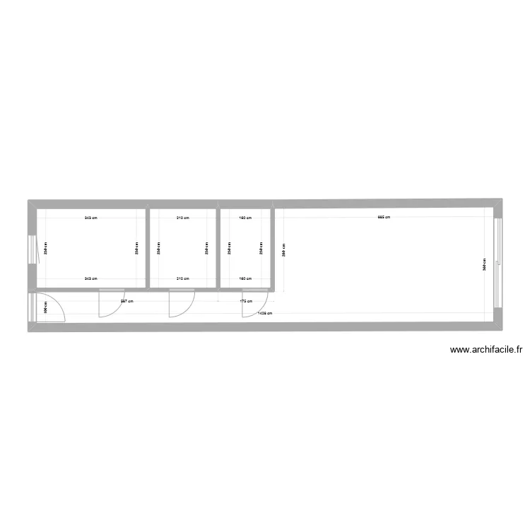 studio electricit&eacute;. Plan de 