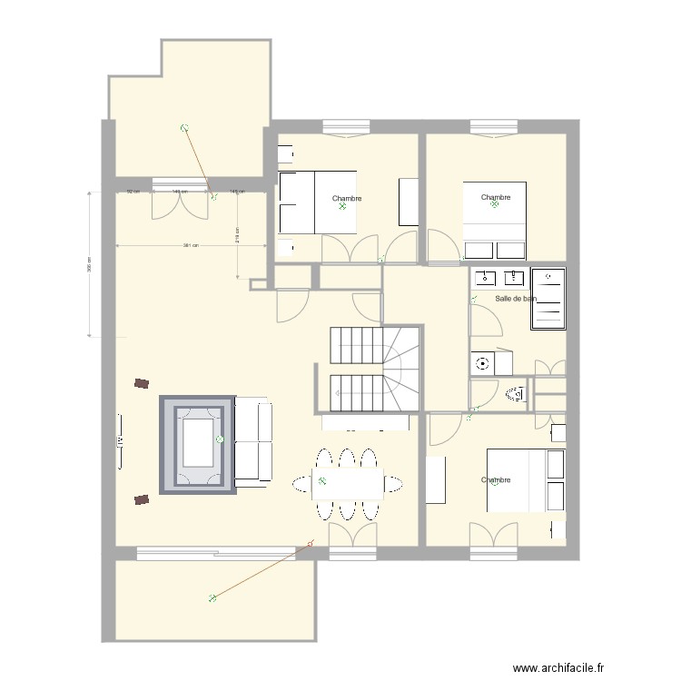 venelles 1975 vierge. Plan de 0 pièce et 0 m2