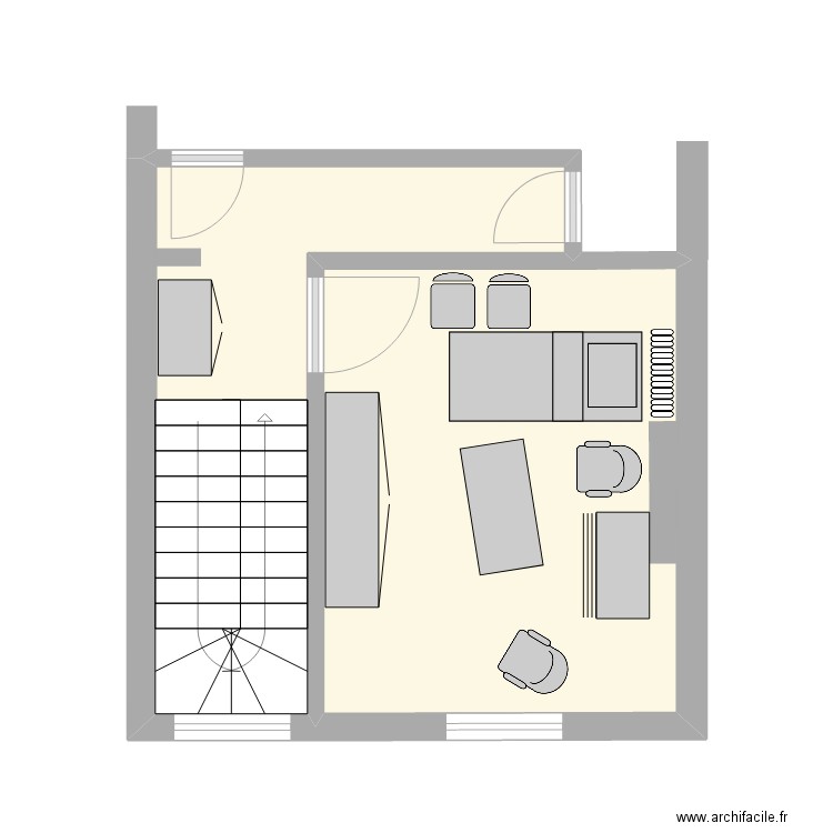 Champ Eglise 31 (appartement 3ème ch 5). Plan de 0 pièce et 0 m2