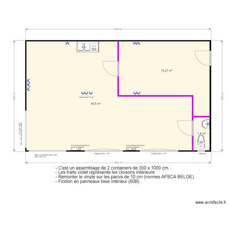 Lamy . Plan de 0 pièce et 0 m2