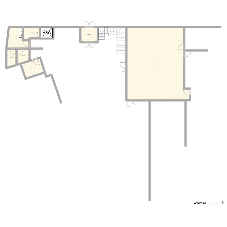restaurants pédagogiques. Plan de 0 pièce et 0 m2