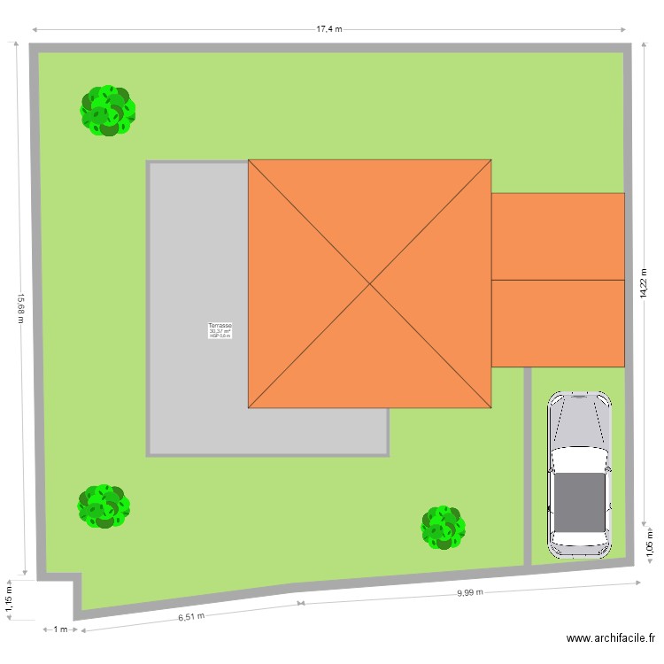 SABATHIER. Plan de 0 pièce et 0 m2