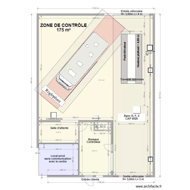 CCT VL BOULOC 3. Plan de 