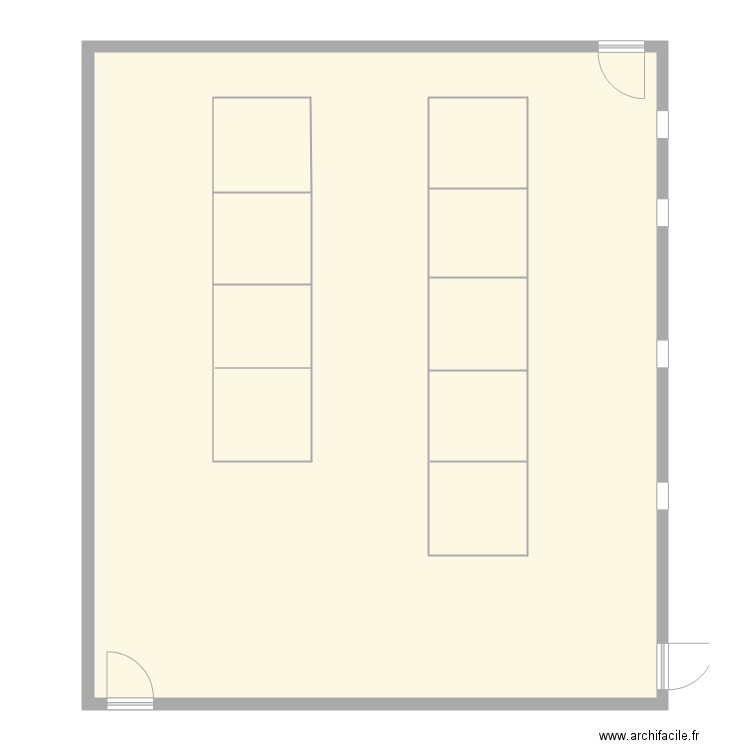 salle a manger. Plan de 0 pièce et 0 m2